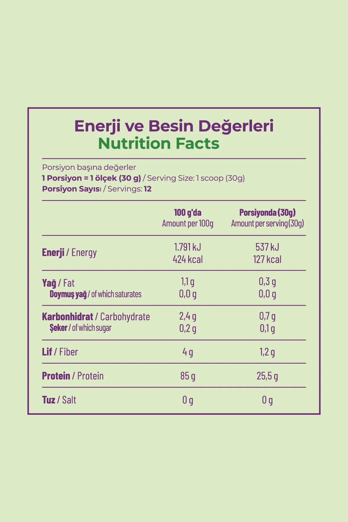 Femme Protocol Pea Protein