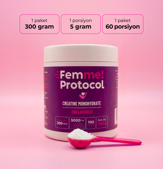 Femme Protocol Creatine Monohydrate - 300 g - 60 servis
