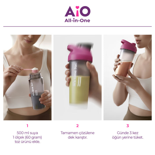 Femme Protocol All in One Meal Powder Banana Bliss