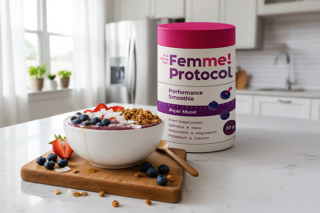 Acai Berry Smoothie Bowl Tarifi