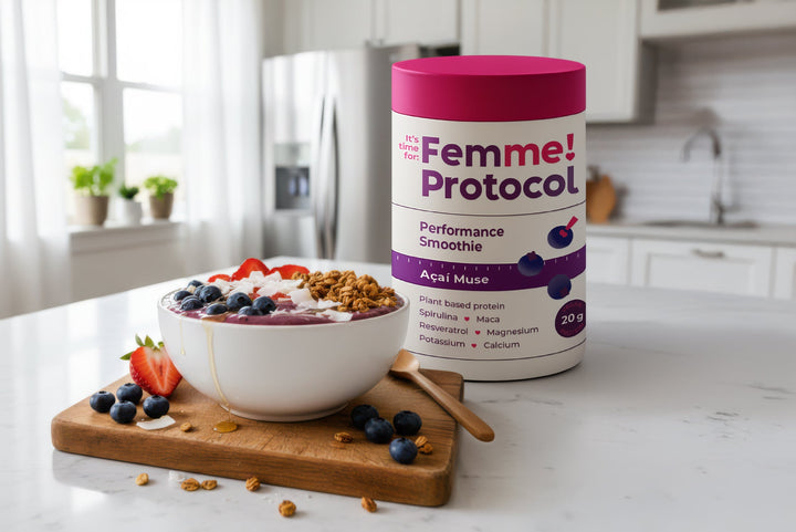 Acai Berry Smoothie Bowl Tarifi