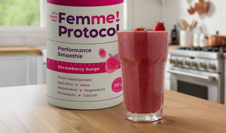 Strawberry Surge Smoothie Tarifi