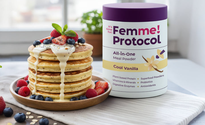 Vanilla Protein Pancakes Tarifi