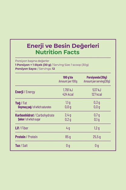 Femme Protocol Pea Protein
