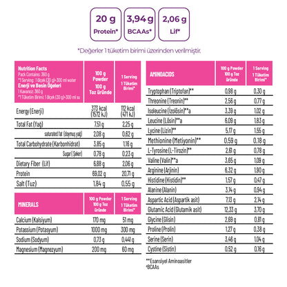 Femme Protocol Performance Smoothie Acai Muse