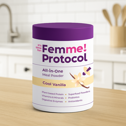 Femme Protocol All in One Meal Powder Cool Vanilla