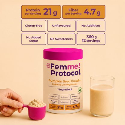 Pumpkin Seed Protein (Balkabağı Proteini)