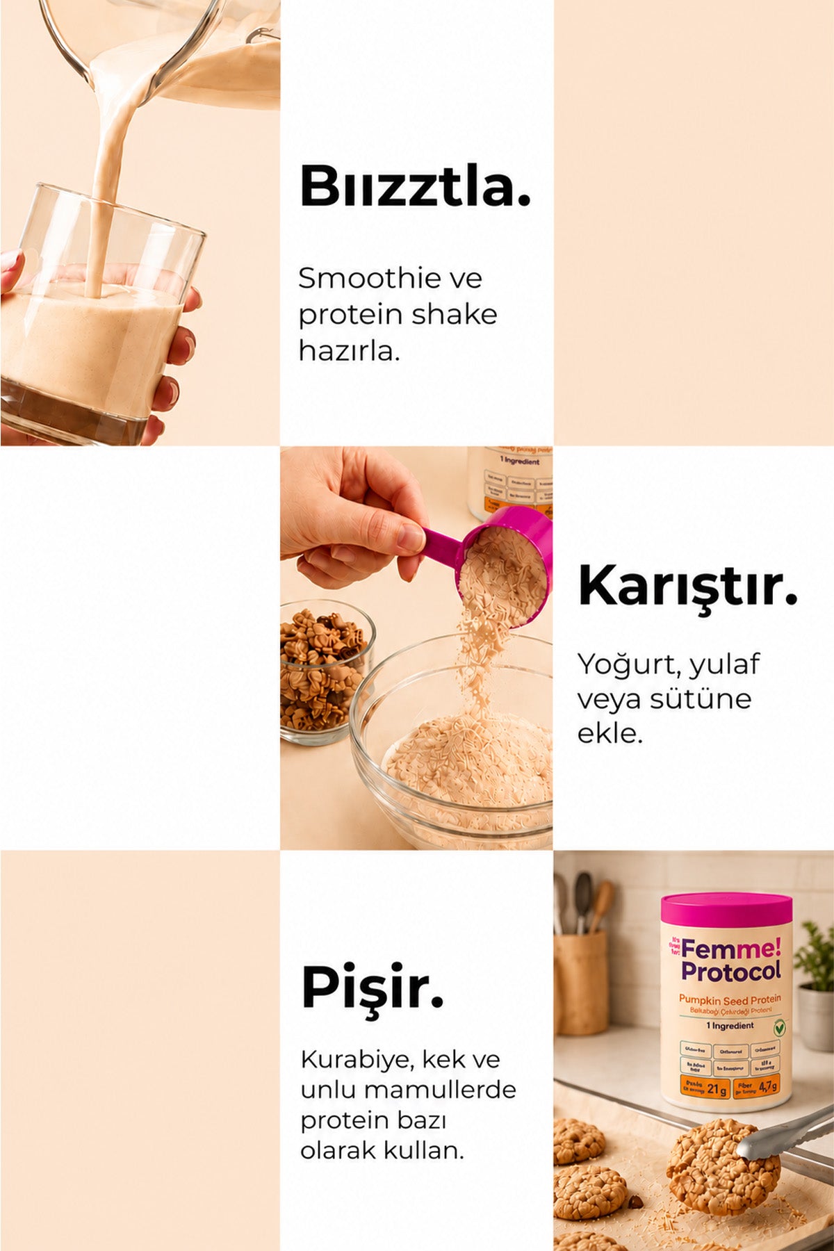 Pumpkin Seed Protein (Balkabağı Proteini)