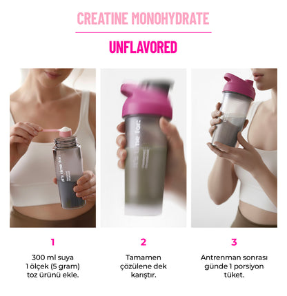 Femme Protocol Creatine Monohydrate - 300 g - 60 servis