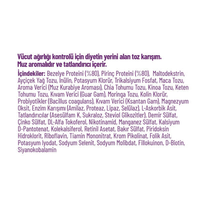 Femme Protocol All in One Meal Powder Banana Bliss