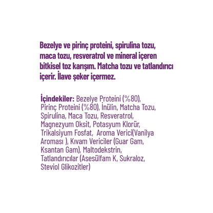 Femme Protocol Performance Smoothie Matcha Magic