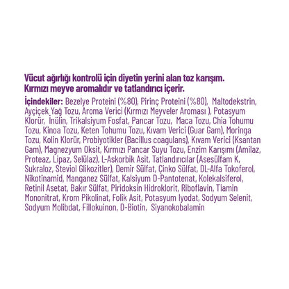 Femme Protocol All in One Meal Powder Ruby Root