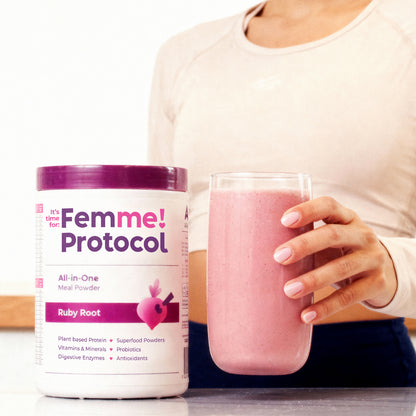Femme Protocol All in One Meal Powder Ruby Root