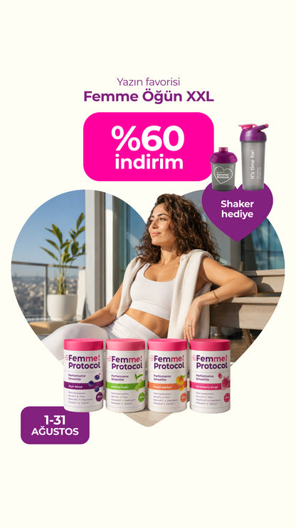PROTEIN QUARTET - 4'LÜ PERFORMANCE SMOOTHIE PAKETİ