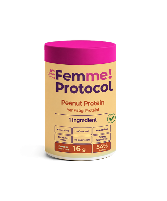 Peanut Protein (Yer Fıstığı Proteini)