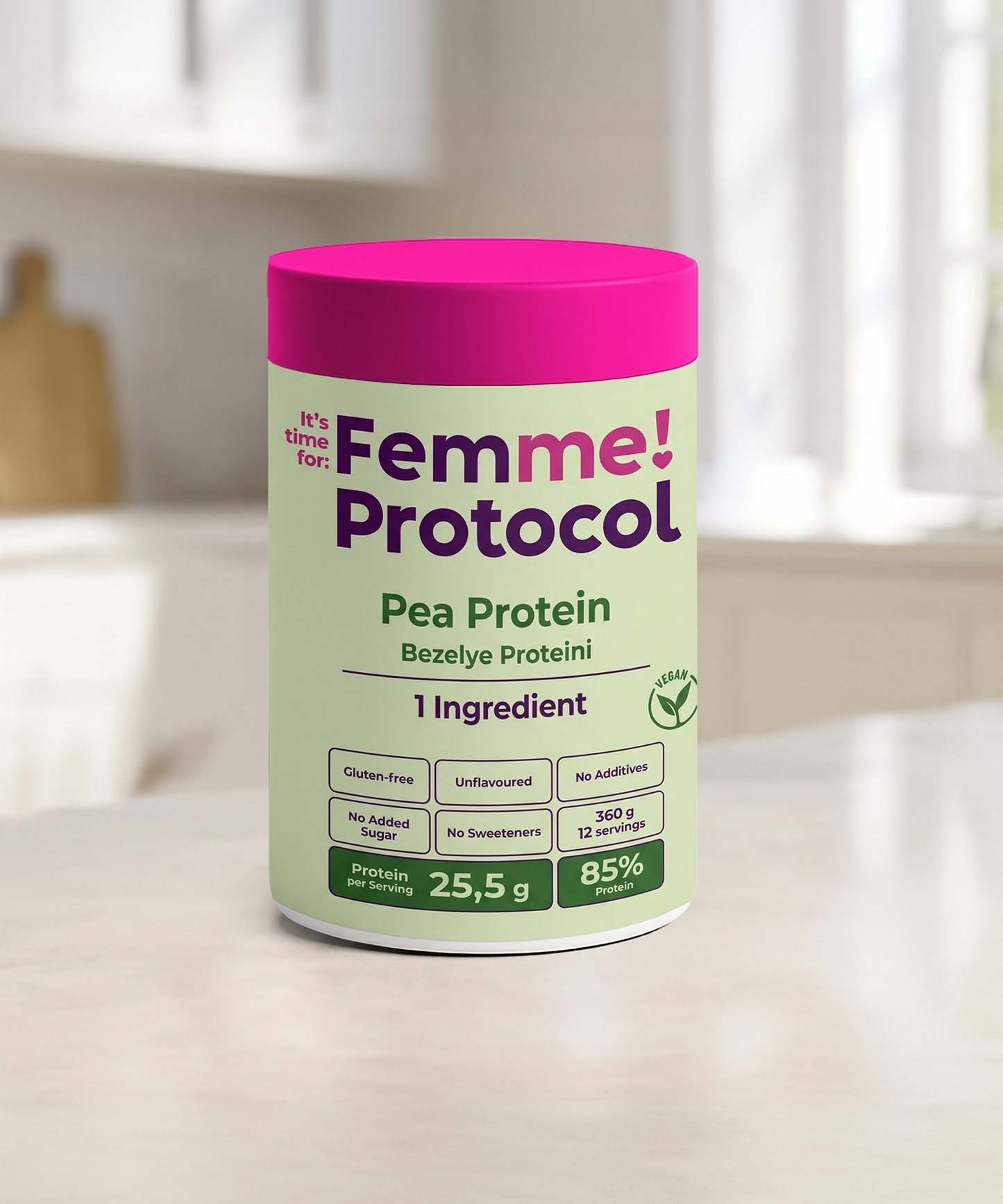 Femme Protocol Pea Protein