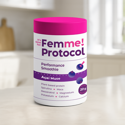 Femme Protocol Performance Smoothie Acai Muse
