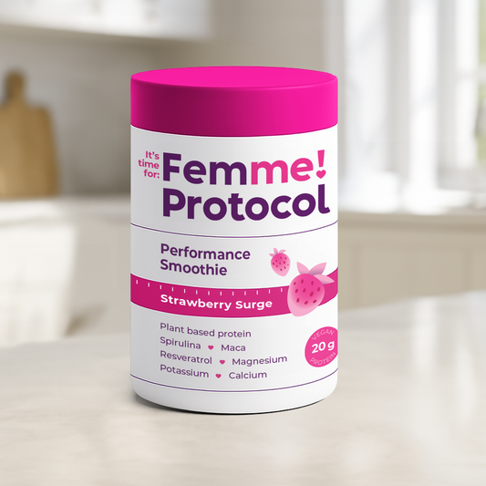 Femme Protocol Performance Smoothie Strawberry Surge