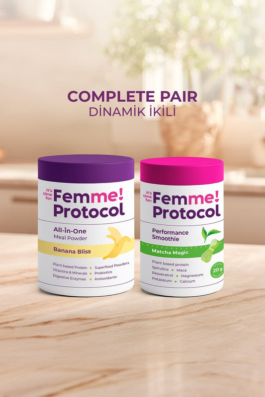 Complete Pair Dinamik İkili: Banana Bliss + Matcha Magic
