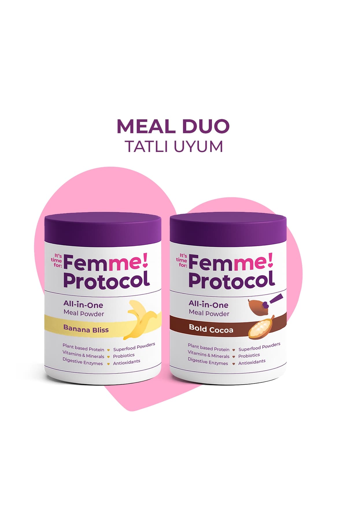 Meal Duo Tatlı Uyum: Banana Bliss + Bold Cocoa