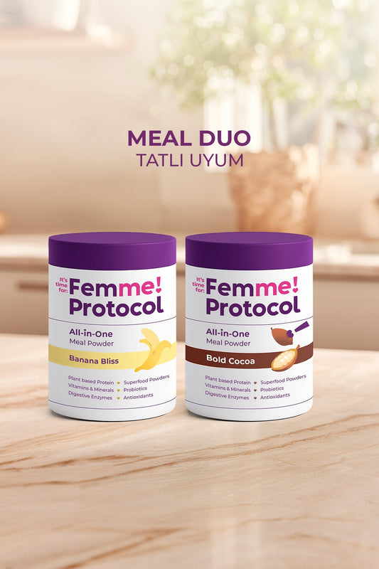 Meal Duo Tatlı Uyum: Banana Bliss + Bold Cocoa